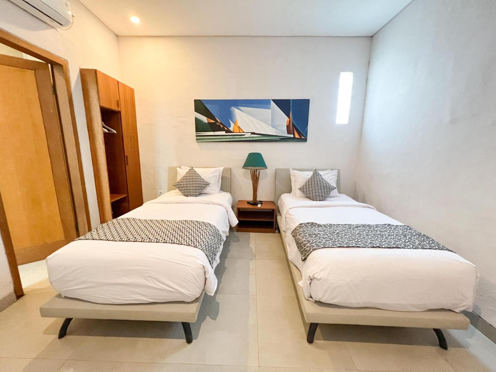 Apple Villa & Suite Seminyak Exterior foto