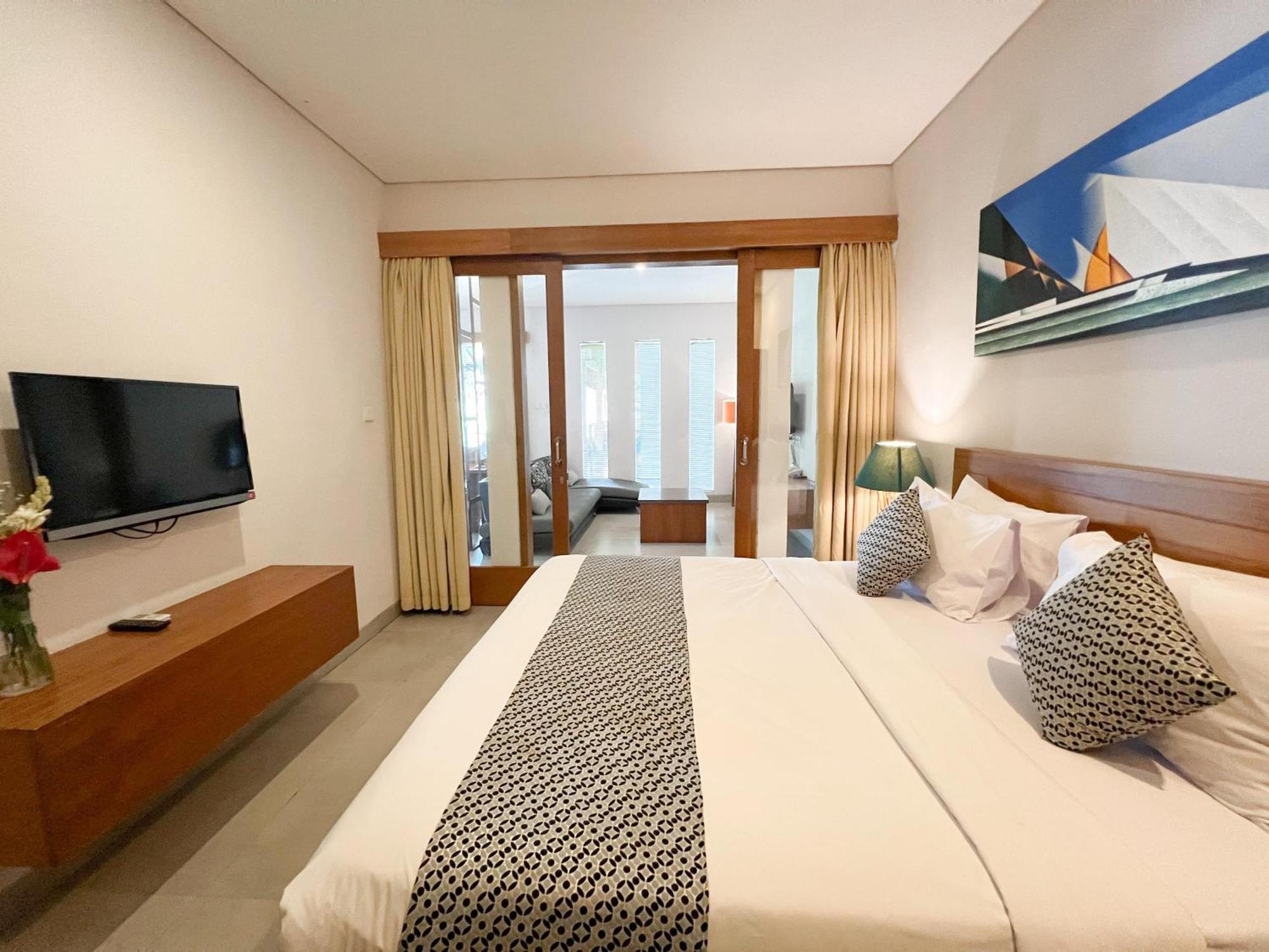 Apple Villa & Suite Seminyak Exterior foto