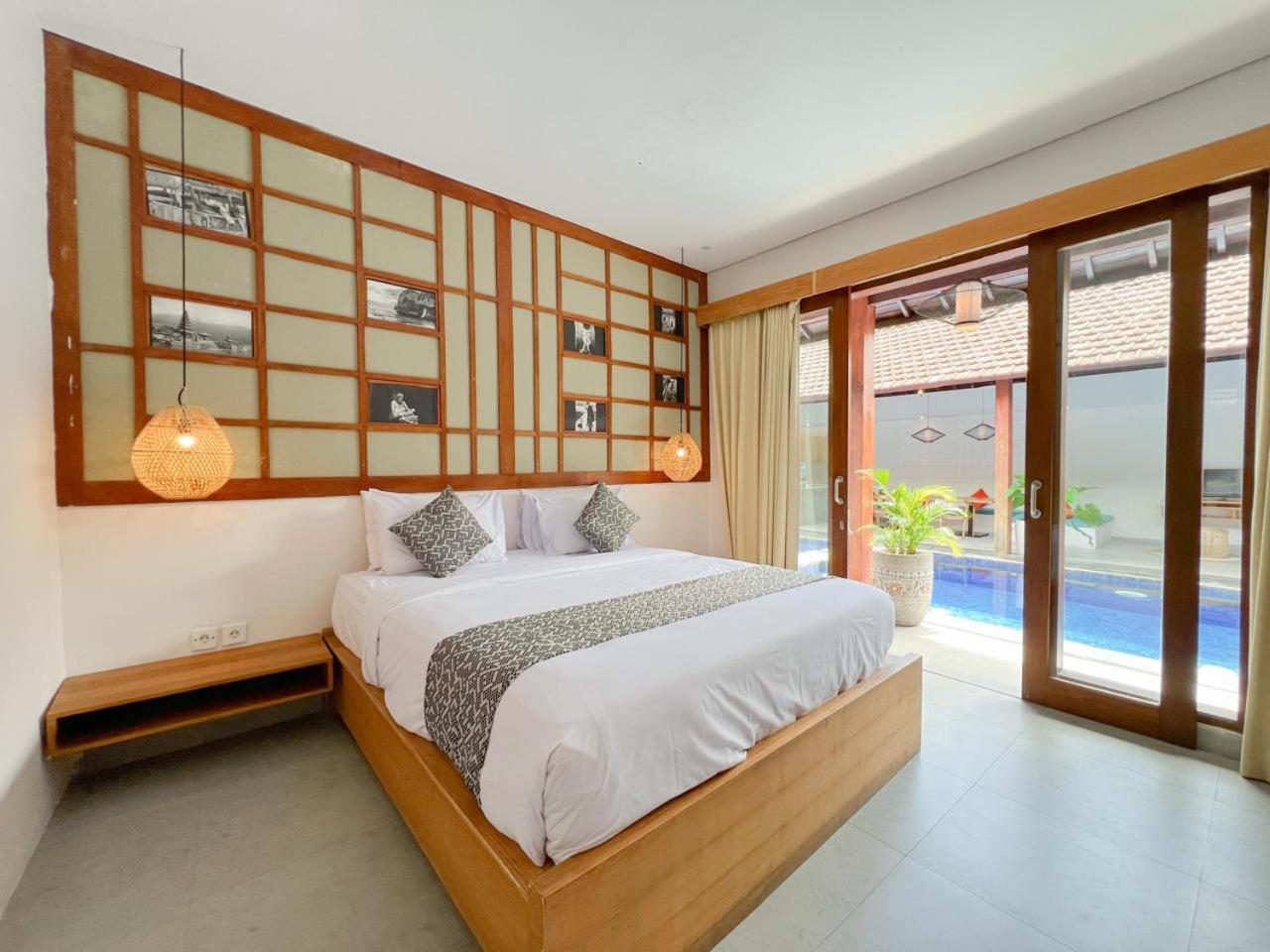 Apple Villa & Suite Seminyak Exterior foto
