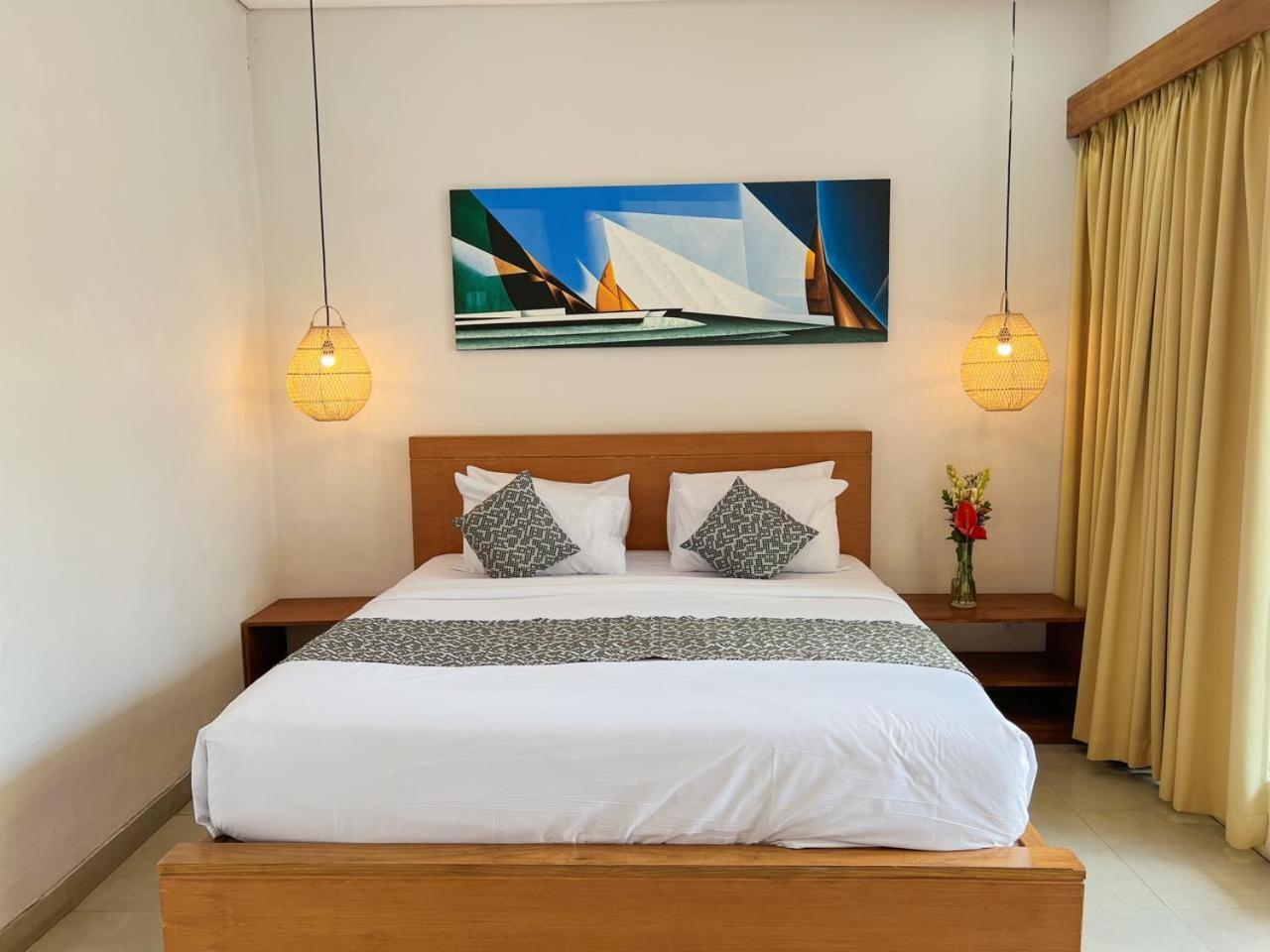 Apple Villa & Suite Seminyak Exterior foto