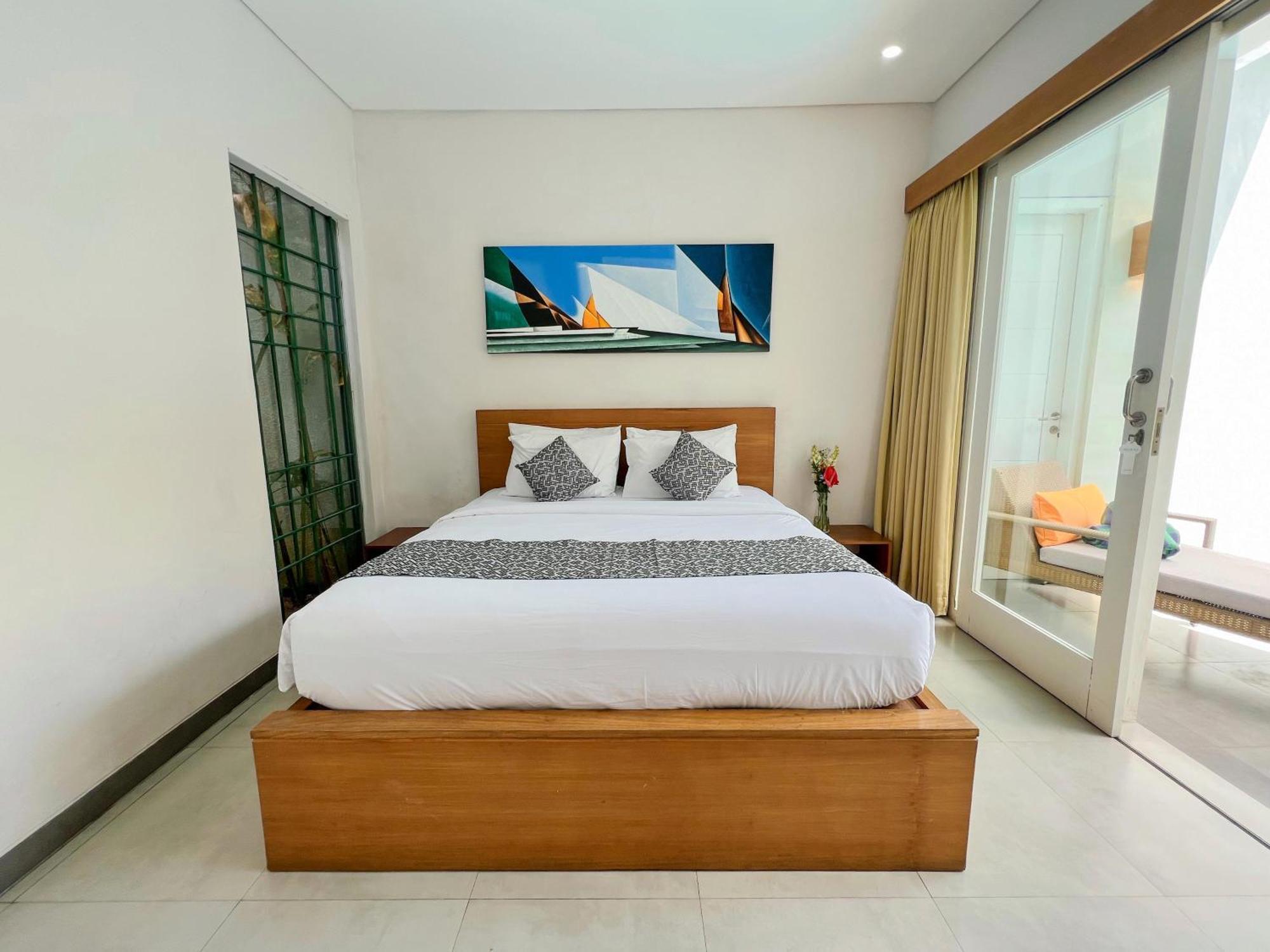 Apple Villa & Suite Seminyak Exterior foto